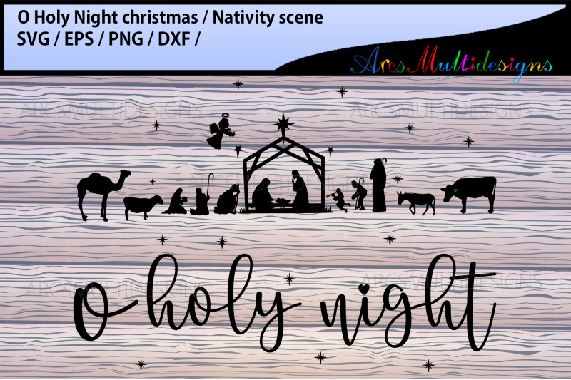 o-holy-night-cut-file-nativity-scene