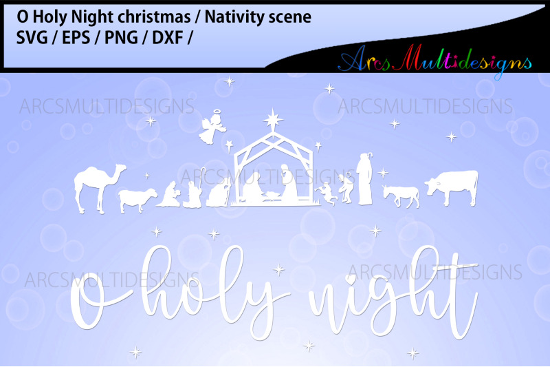 o-holy-night-cut-file-nativity-scene