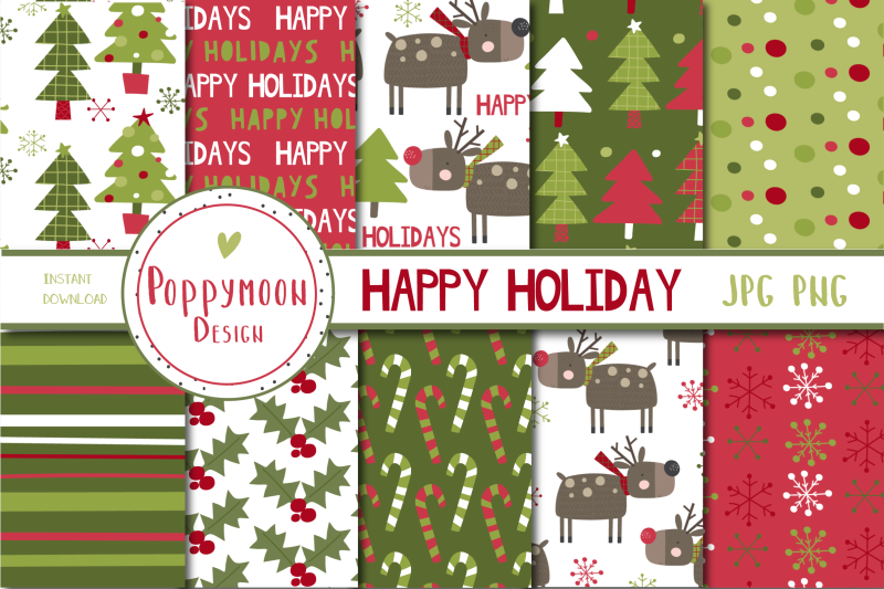 happy-holiday-paper-set