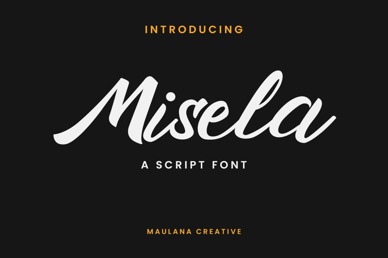 misela-script-font