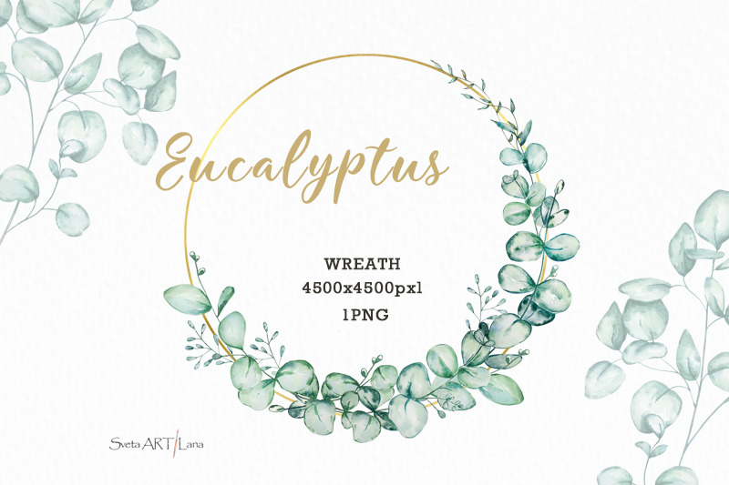 watercolor-eucalyptus-wreath-clipart-greenery-wreath