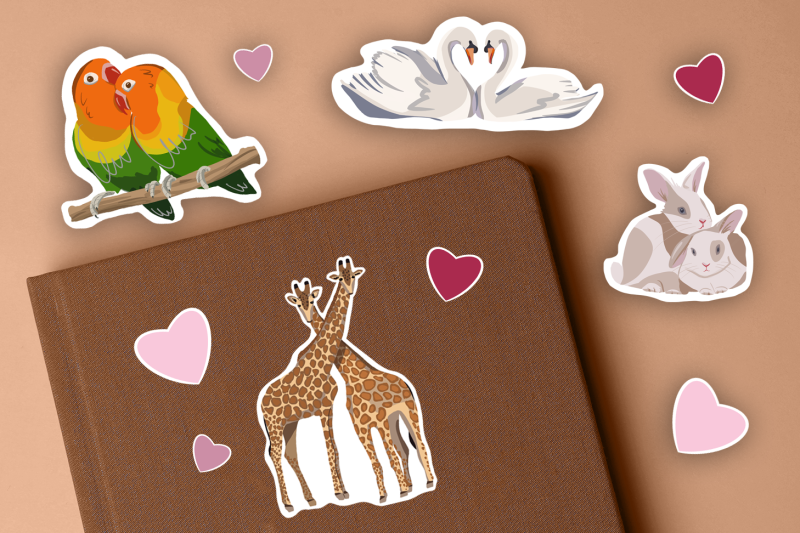 love-is-in-the-air-clip-art-set-and-stickers