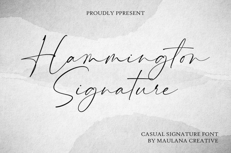 hammington-casual-signature-script-font