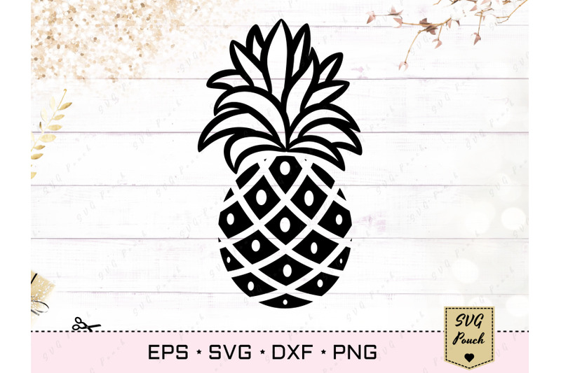 pineapple-svg-silhouette