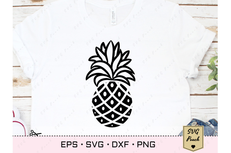 pineapple-svg-silhouette
