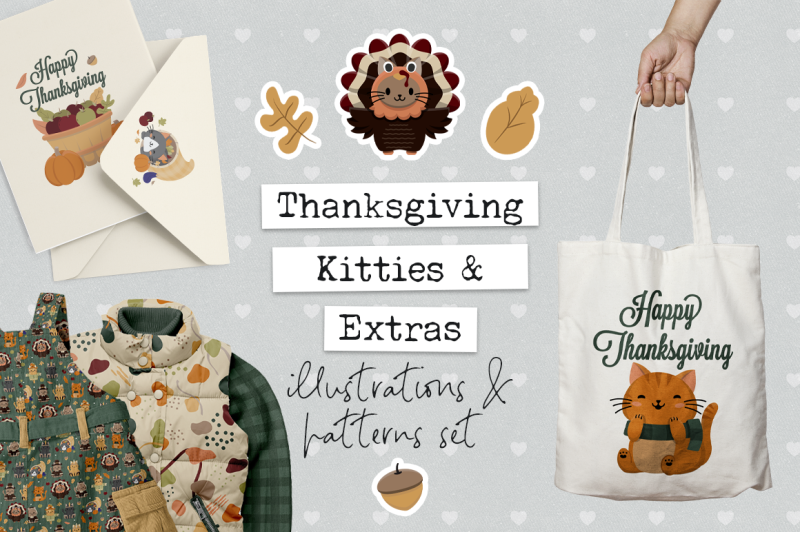 thanksgiving-illustrations-and-patterns