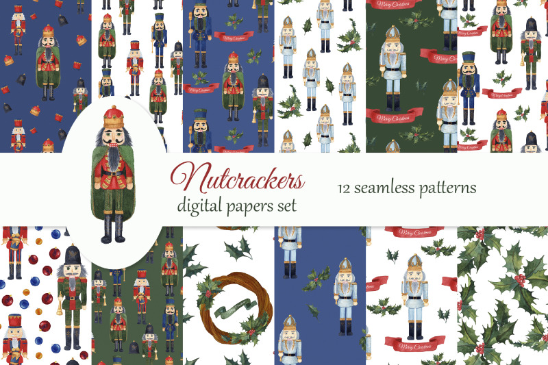nutcrackers-christmas-digital-paper-pack