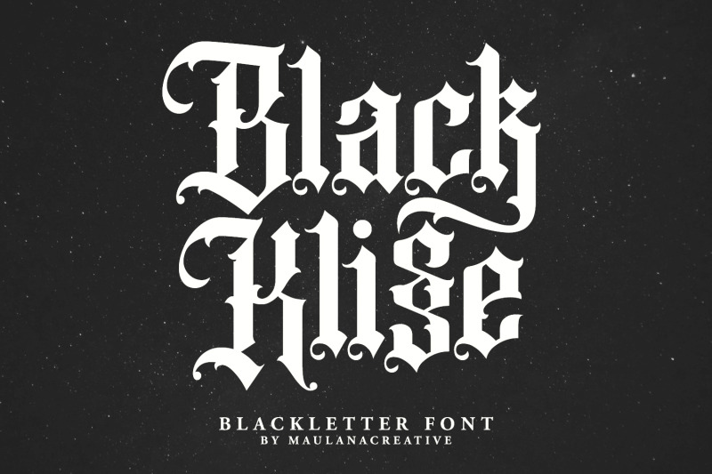 black-klisse-blackletter-font