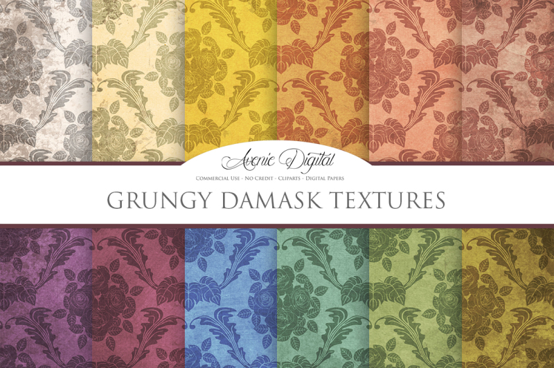 grunge-damask-textures