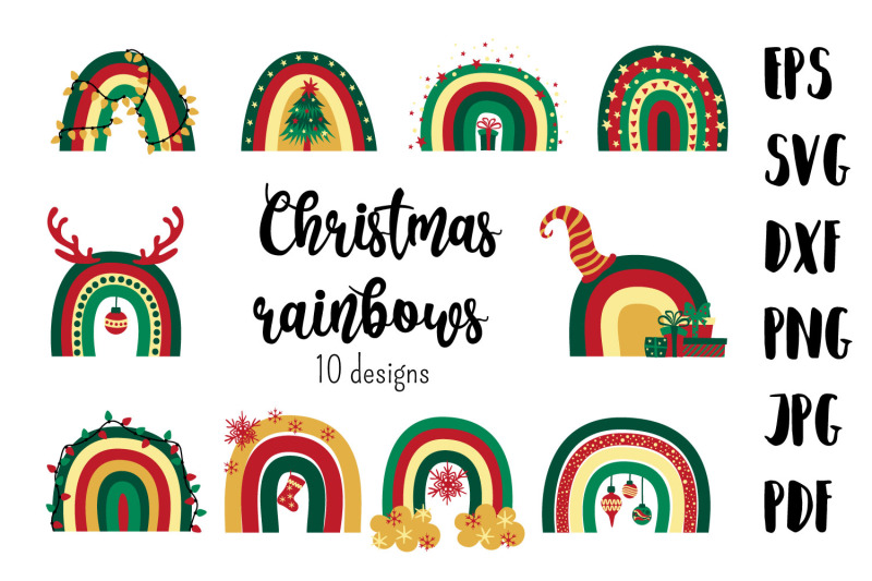 christmas-rainbows