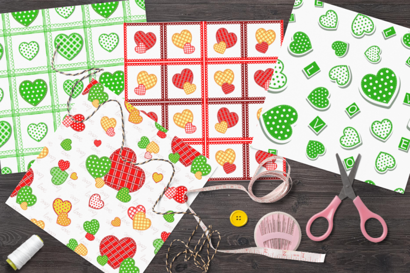 seamless-patterns-with-hearts