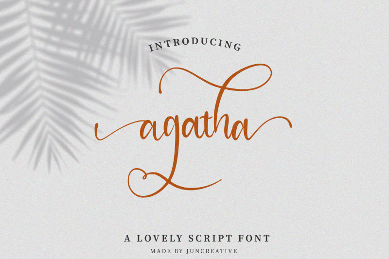 agatha-script
