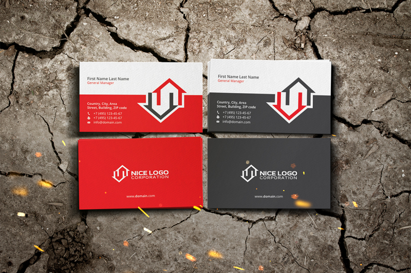 two-houses-business-card