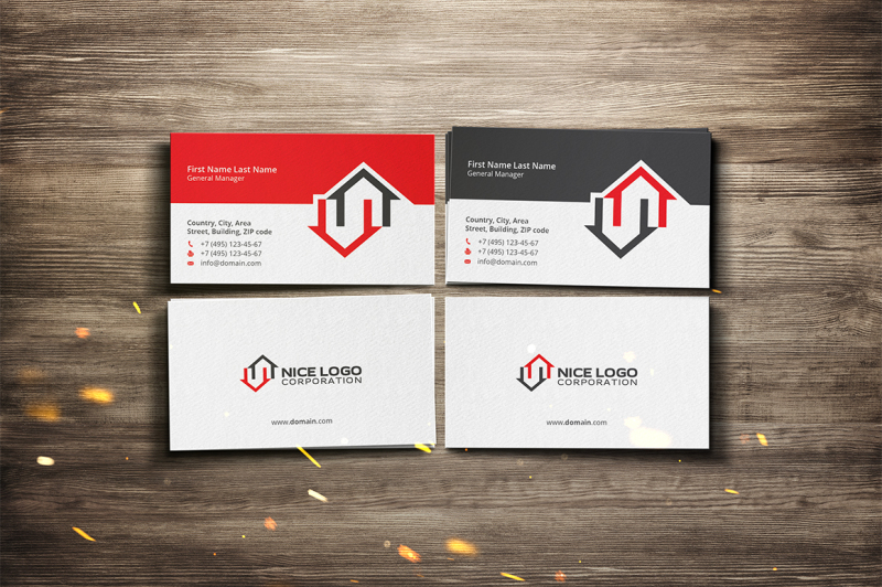 two-houses-business-card