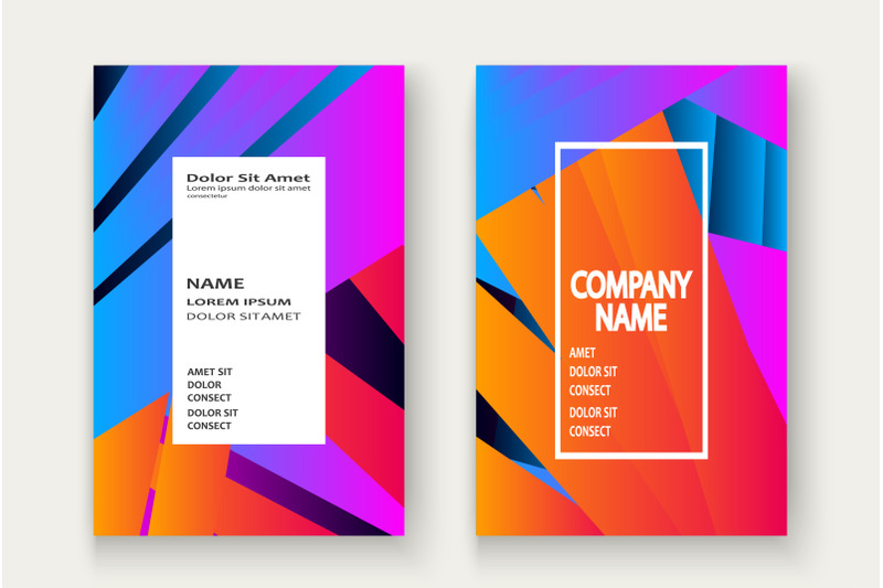 minimal-cover-set-design-vector-illustration-neon-blurred-orange-blue