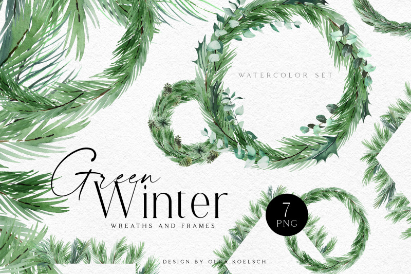watercolor-greenery-christmas-wreath-clipart-eucalyptus-and-pine-tree