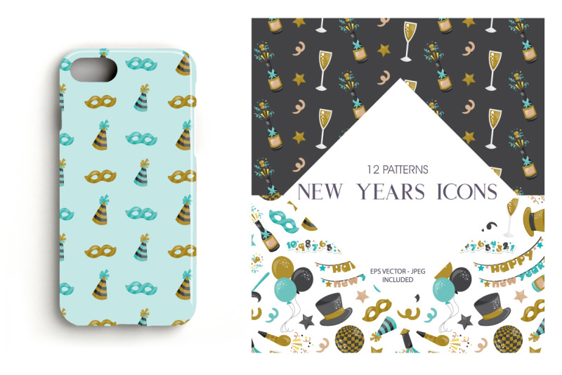 new-years-icons