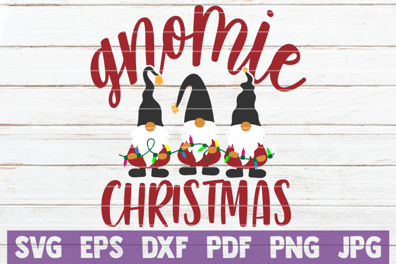 gnomie-christmas-svg-cut-file