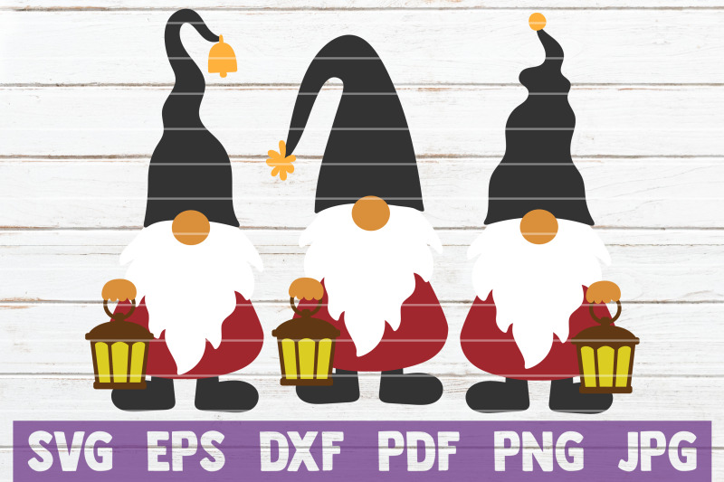 gnomes-with-lamp-svg-cut-file