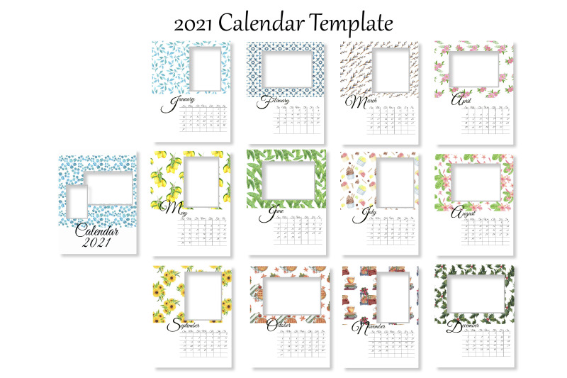 2021-photo-calendar-template-printable-editable-calendar-monthly-wal