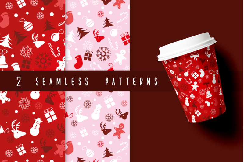 2-seamless-patterns-christmas-set