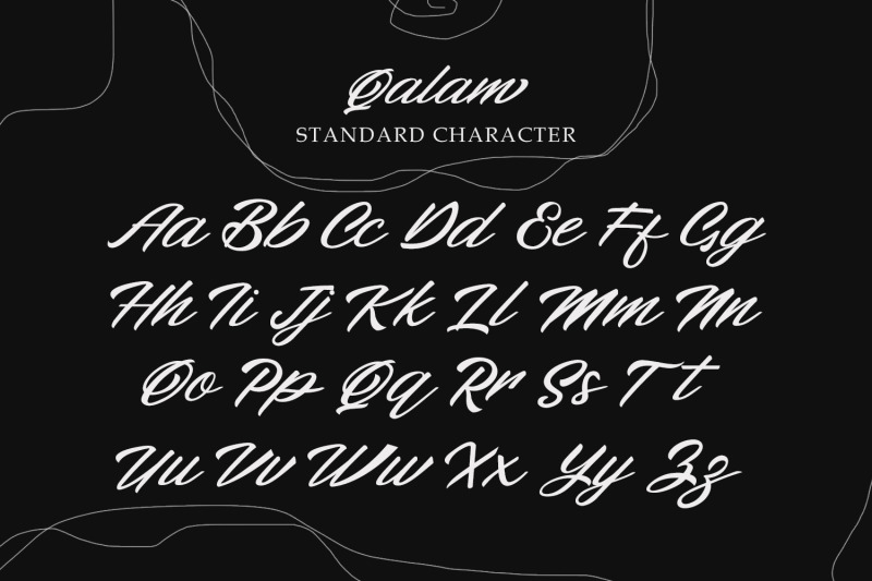 qalam-script-font