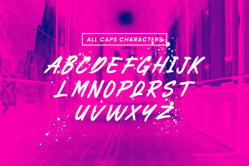 ragrock-brush-font