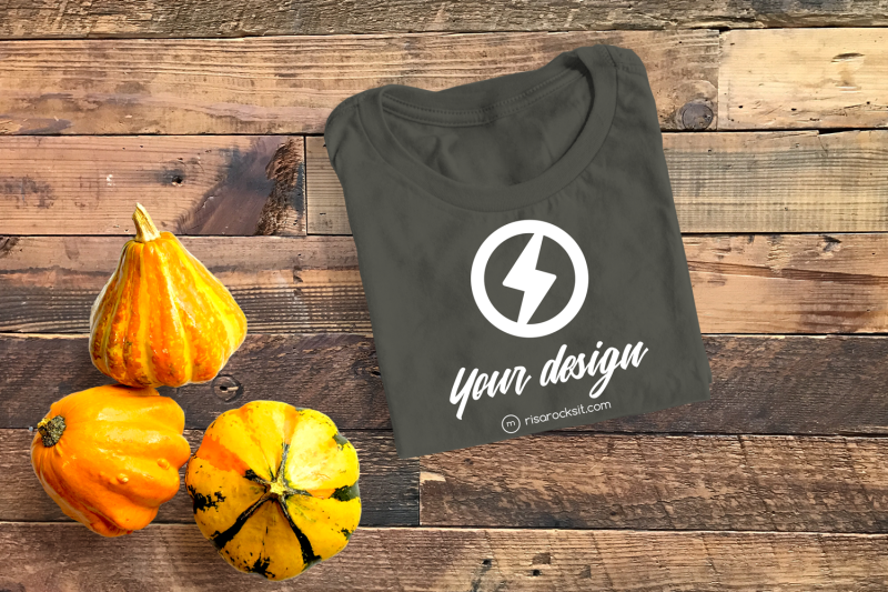 folded-tee-with-fall-gourds-png-mock-up