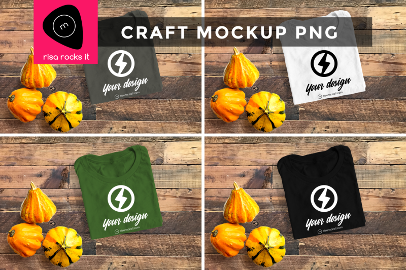 folded-tee-with-fall-gourds-png-mock-up