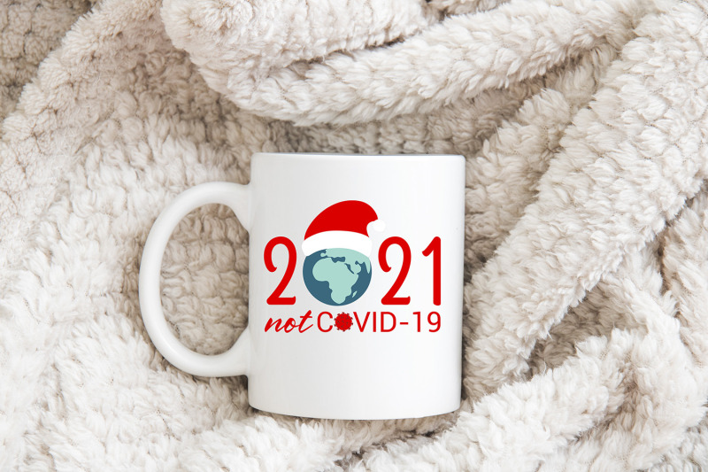 Download Christmas Quarantine SVG, 2021 Svg, Winter cute file for ...