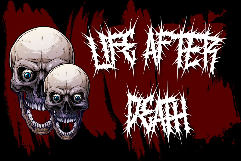 rose-thorns-death-metal-band-font