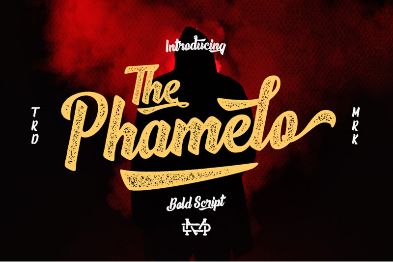 phamelo-bold-script