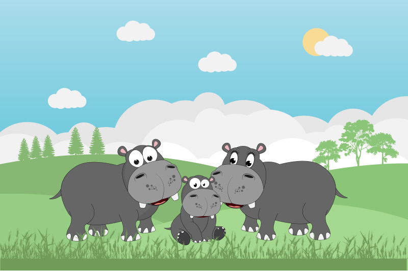 hippo-family