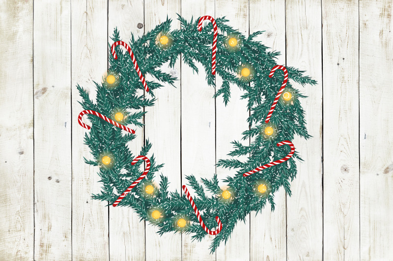 christmas-wreath-with-lights