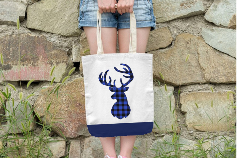 4-blue-buffalo-plaid-reindeer-sublimation