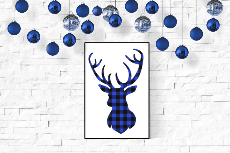 4-blue-buffalo-plaid-reindeer-sublimation