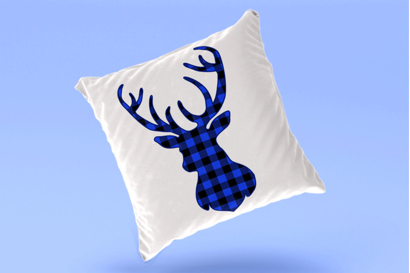 4-blue-buffalo-plaid-reindeer-sublimation