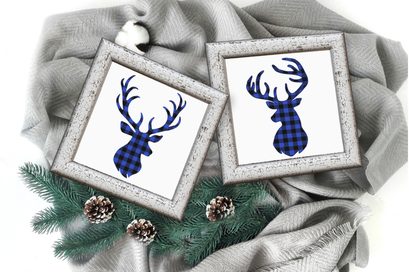 4-blue-buffalo-plaid-reindeer-sublimation