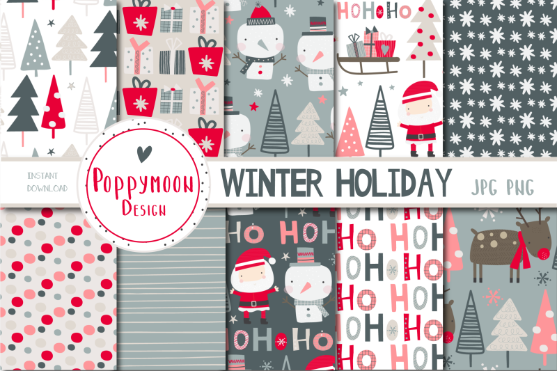 winter-holiday-paper