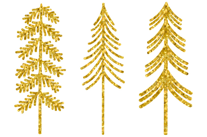 set-christmas-trees-vector-illustration-christmas-trees-svg