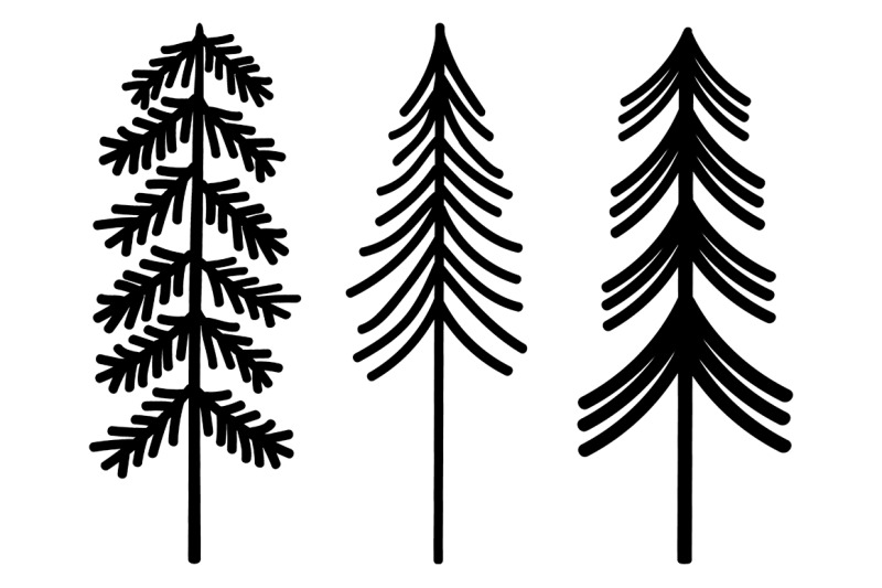 christmas-trees-silhouettes-vector-christmas-trees-svg