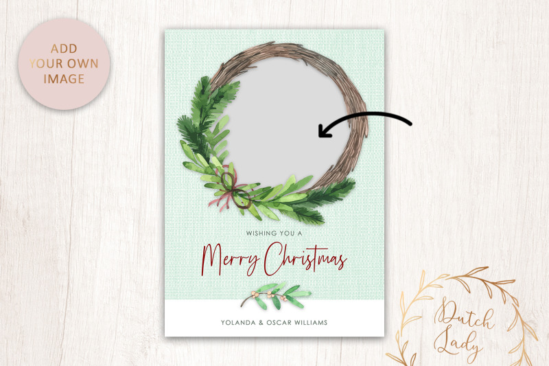 psd-christmas-photo-card-template