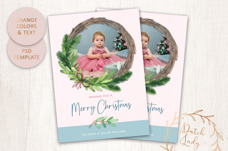 psd-christmas-photo-card-template