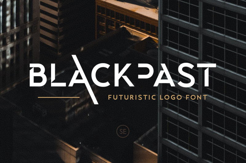 blackpast-futuristic-logo-font
