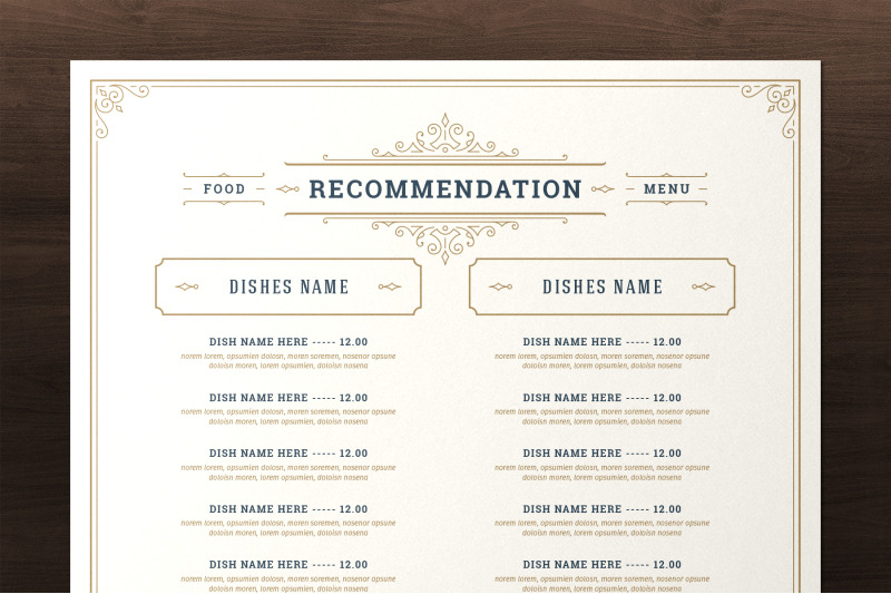 restaurant-menu-template-and-logo