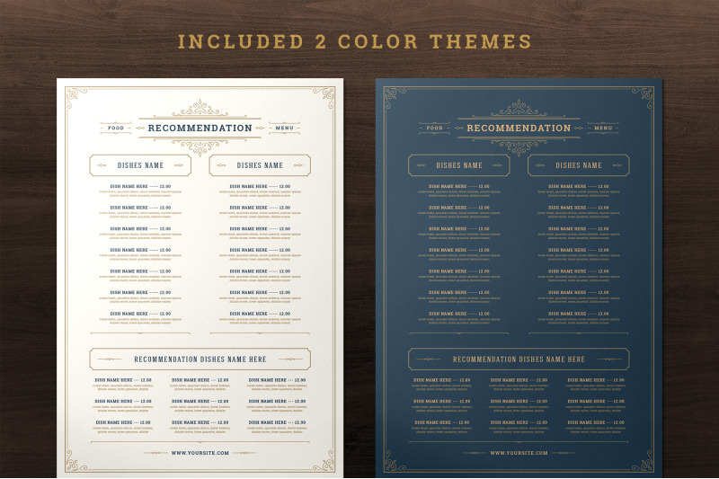 restaurant-menu-template-and-logo