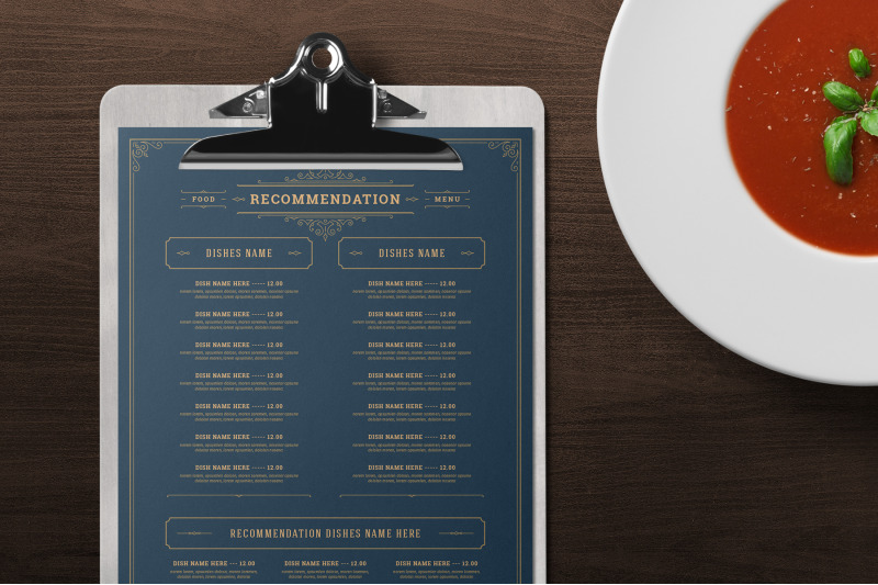 restaurant-menu-template-and-logo