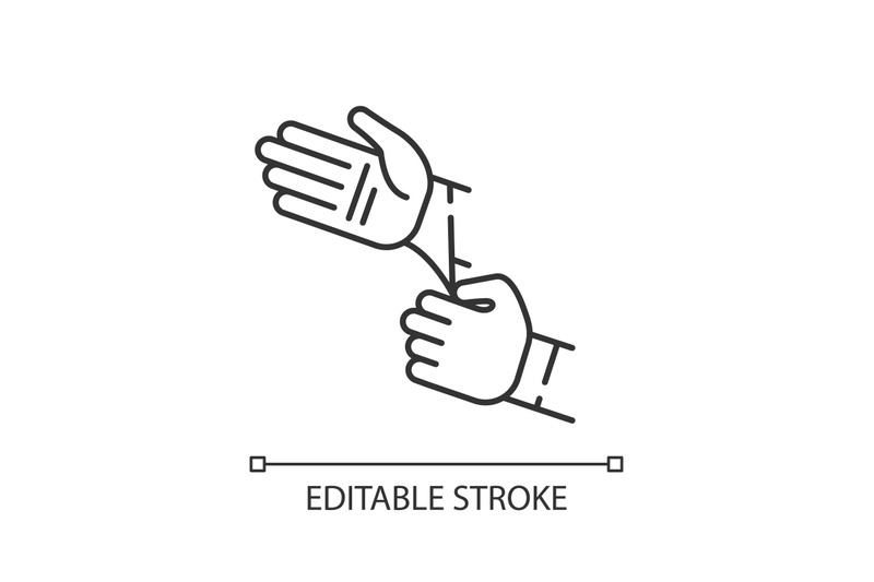 disposable-sterile-gloves-linear-icon