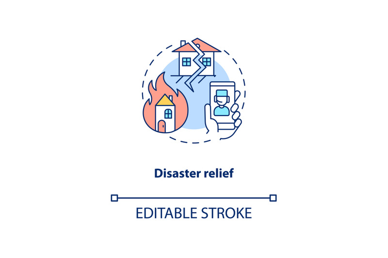 disaster-relief-concept-icon