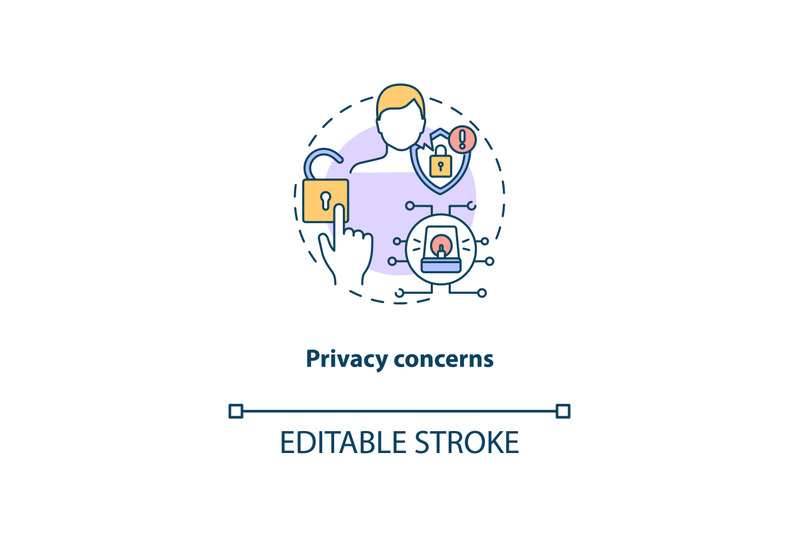 privacy-concerns-concept-icon